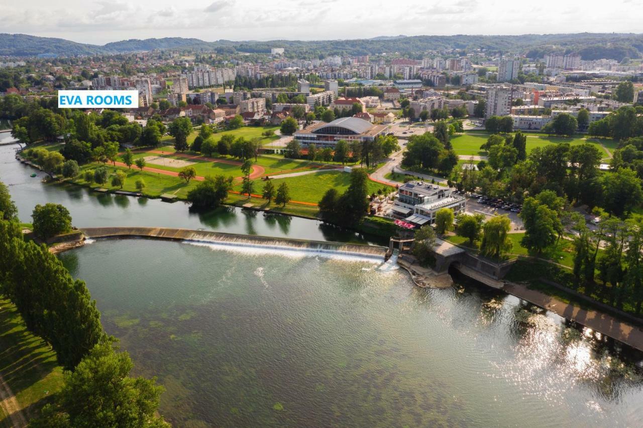 Eva Rooms & Studio Apartment Karlovac Εξωτερικό φωτογραφία